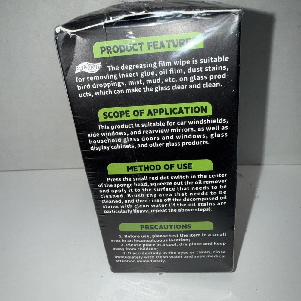 Automotive Oil Film Cleaning Brush New 2.0 Upgrade Clearvision Car Windshield